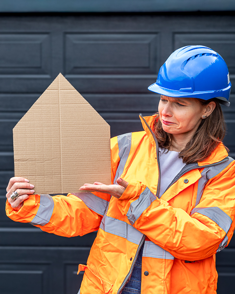 branding photography for stager designer property manager - fun in hi-viz