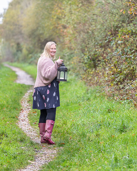 Symbolic branding photo using props and styling to reflect brand message during photoshoot in [Town], Surrey.